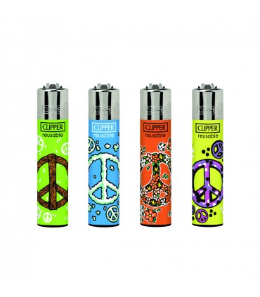 ENCENDEDORES CLIPPER PEACE ANYWHERE 24UDS