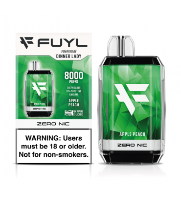 VAPE APPLE PEACH 8000 PUFFS FUYL