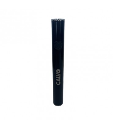 BATERIA CARTRIDGE 510 BLACK CALVO GLASS