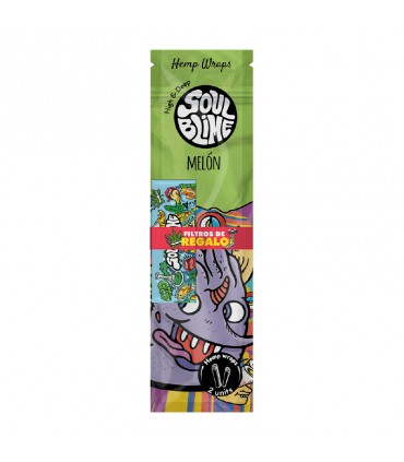SOULBLIME BLUNT SABORES TUTTI FRUTTI 24UDS