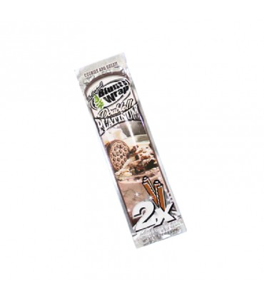 BLUNT WRAP PLATINUM COOKIES AND CREAM 25UDS
