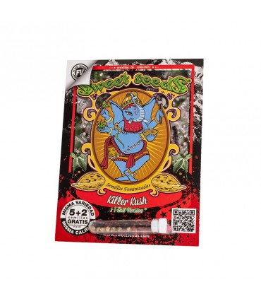 SWEET SEEDS KILLER KUSH F1 5+2UDS