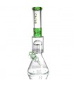 BONG TREE PERC 7MM VERDE CALVO GLASS