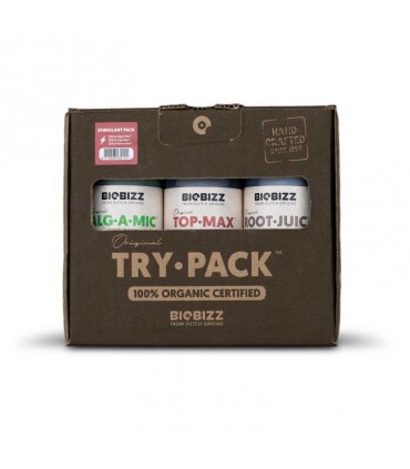 TRY PACK STIMULANT 750ML BIOBIZZ