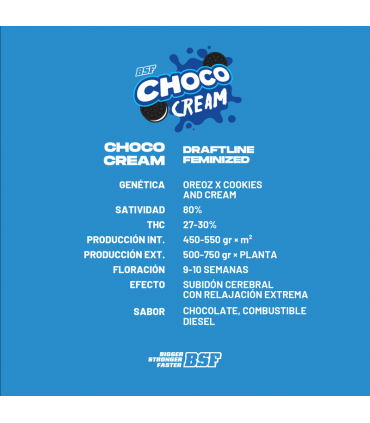 CHOCO CREAM 2UDS BSF SEEDS