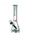 BEAKER GREEN 25CM CALVO GLASS