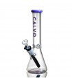 BEAKER PURPLE 25CM CALVO GLASS