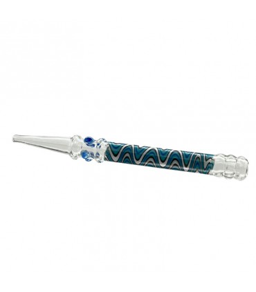 NECTAR COLLECTOR BLUE CALVO GLASS
