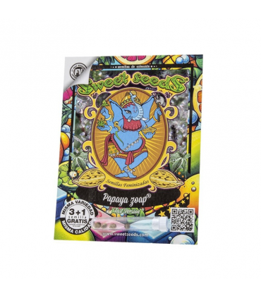 SWEET SEEDS PAPAYA ZOAP F1 3+1 UDS