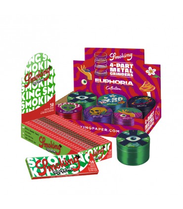 GRINDER EUPHORIA 6UDS + SUPREME MEDIUM N9 SMOKING