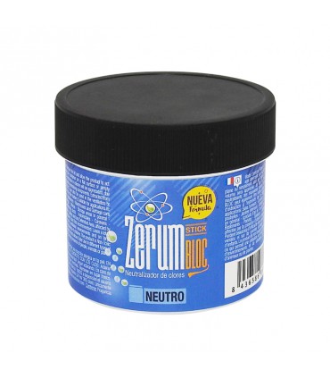 STICK NEUTRO 170GR ZERUMBLOC