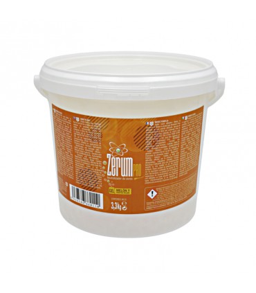 GEL MELON Y FRUTOS ROJOS 3.3K ZERUMPRO