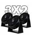 VENTILADOR DE SUELO 30CM CYCLONE 3X2