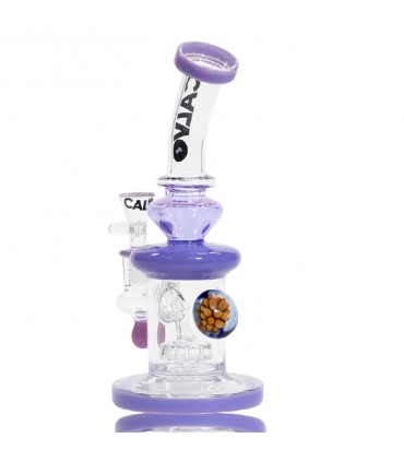 IMPLOSSION DROP RIG PURPLE 23CM CALVO GLASS
