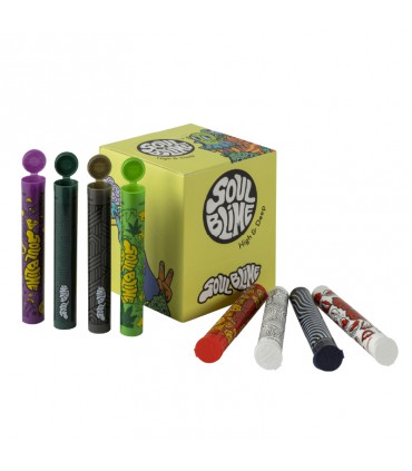 SOULBLIME TUBOS CONTENEDORES 16UDS