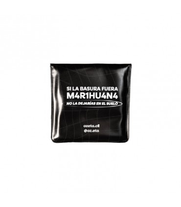 OZETA CENICERO PORTATIL NEGRO