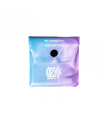 OZETA CENICERO PORTATIL CELESTE