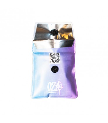 OZETA CENICERO PORTATIL CELESTE