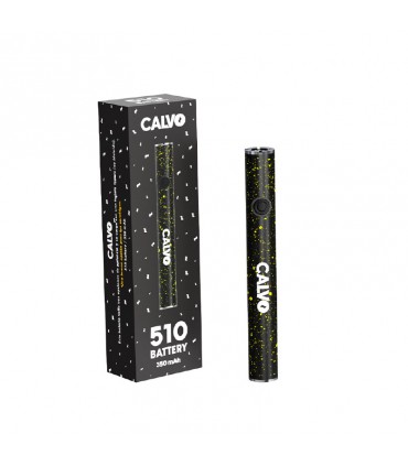 BATERIA 510 COSMIC BLACK CALVO GLASS