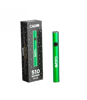 BATERIA 510 GREEN CALVO GLASS