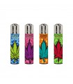 ENCENDEDORES CLIPPER COLORED LEAVES 1