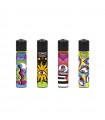 ENCENDEDORES CLIPPER HIPPIE VISION