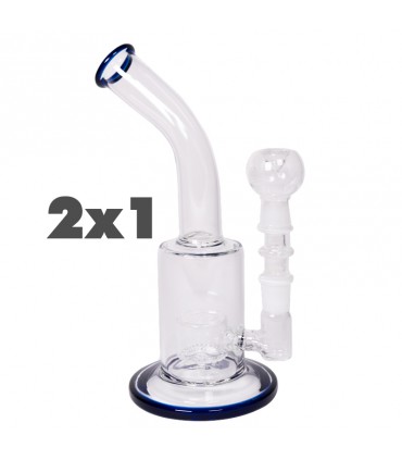 BONG PYREX HONEY BASE GRUESA 26CM 710 LABS 2X1