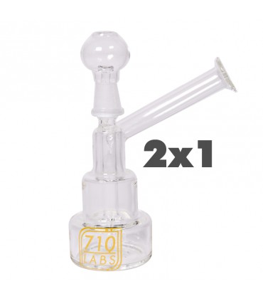 BONG SHOWERHEAD TORTA 12CM M 14MM 710 LABS 2X1