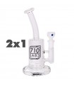 BONG PYREX EN LINEA 20CM QUEM BOWL HE 710 LABS 2X1
