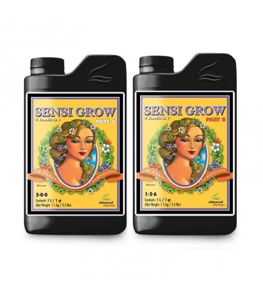 PH PERFECT SENSI GROW PART A+B 500ML ADVANCED NUTR