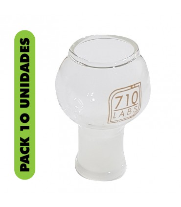 DOMO DE PYREX 19MM 10UDS