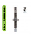 CLAVO DE TITANIO 19MM 10UDS