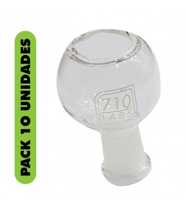 DOMO DE PYREX 14MM 10UDS