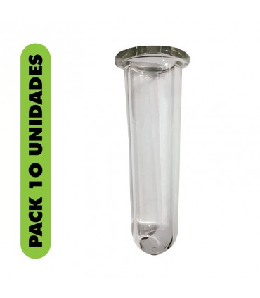TUBO PYREX 15CM 710 LABS 10UDS