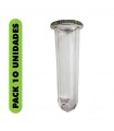 TUBO PYREX 15CM 710 LABS 10UDS