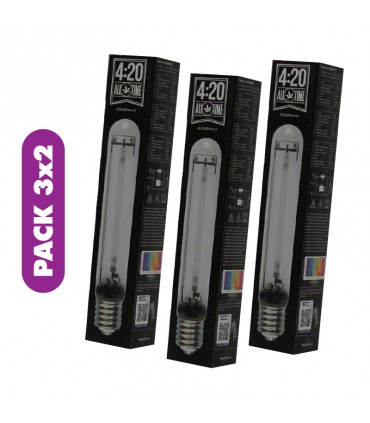AMPOLLETA HPS 250W 4:20 ALL TIME 3X2