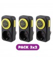 TIMER TEMPRO ANALOGO GARDEN HIGHPRO 3X2