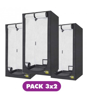 CARPA PROBOX ECOPRO 100X100X200CM GH 3X2