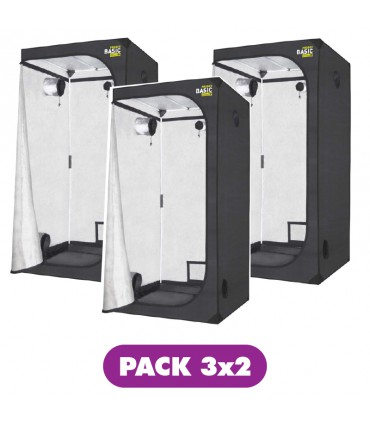 CARPA PROBOX BASIC 100X100X200CM GH 3X2