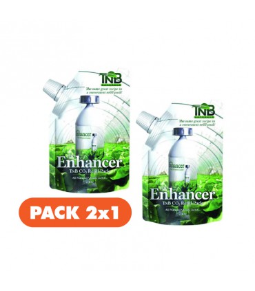 THE ENHANCER CO2 RECARGA TNB NATURALS 2X1