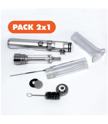 VAPORIZADOR VHITBOOM 710 LABS 2X1