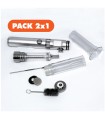 VAPORIZADOR VHITBOOM 710 LABS 2X1