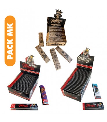 PACK 2 MONKEY KING SURTIDO