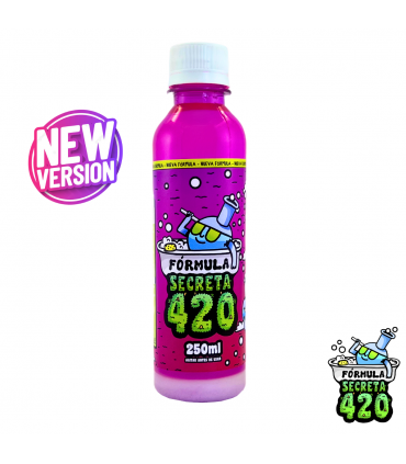 LIMPIADOR BONG CHERRY 250ML FORMULA SECRETA 420
