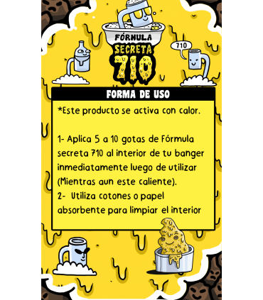 LIMPIADOR DE RESINA 250ML FORMULA SECRETA 710