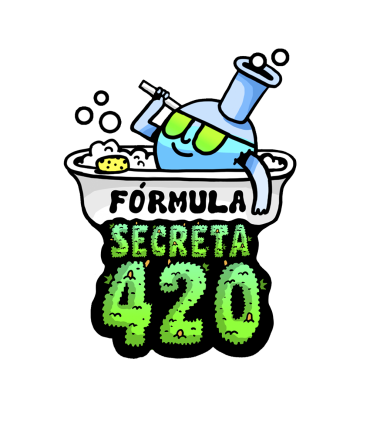 LIMPIADOR BONG MANZANA 250ML FORMULA SECRETA 420