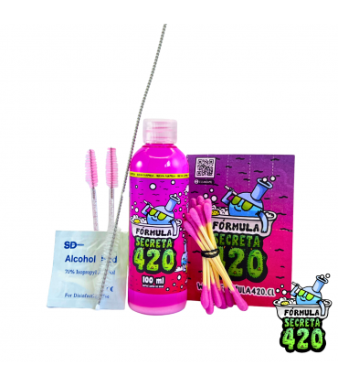 KIT DE LIMPIEZA CHERRY FORMULA SECRETA
