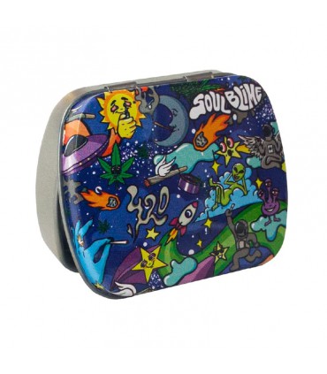 SOULBLIME CONTENEDOR TAPA BISAGRA 20UDS