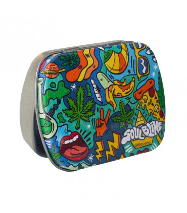 SOULBLIME CONTENEDOR TAPA BISAGRA 20UDS