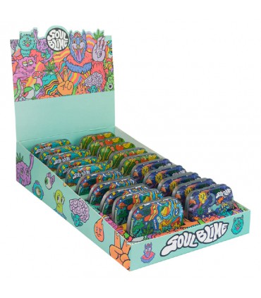 SOULBLIME CONTENEDOR TAPA BISAGRA 20UDS